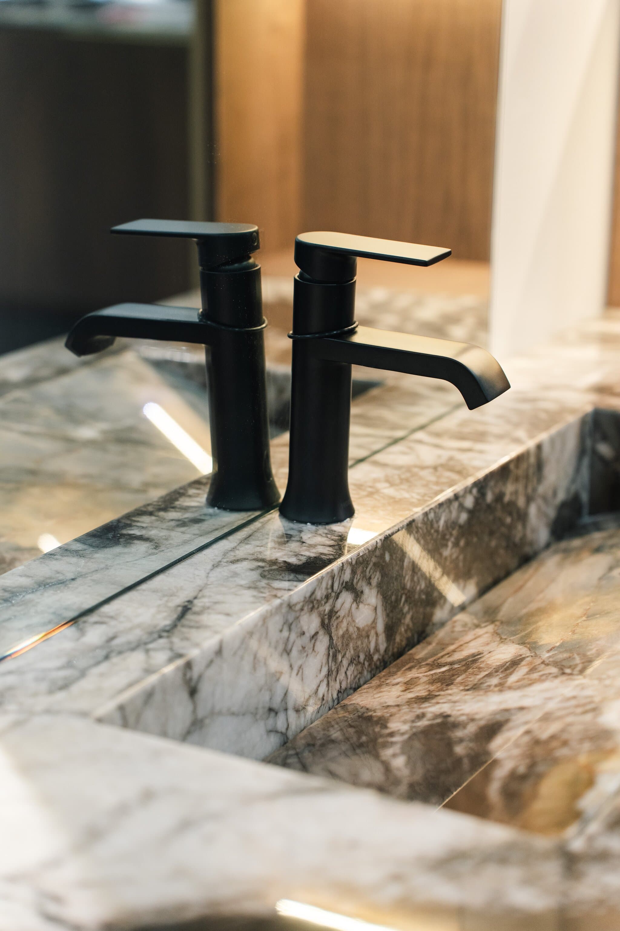 Exhibition sink cabinet design 4