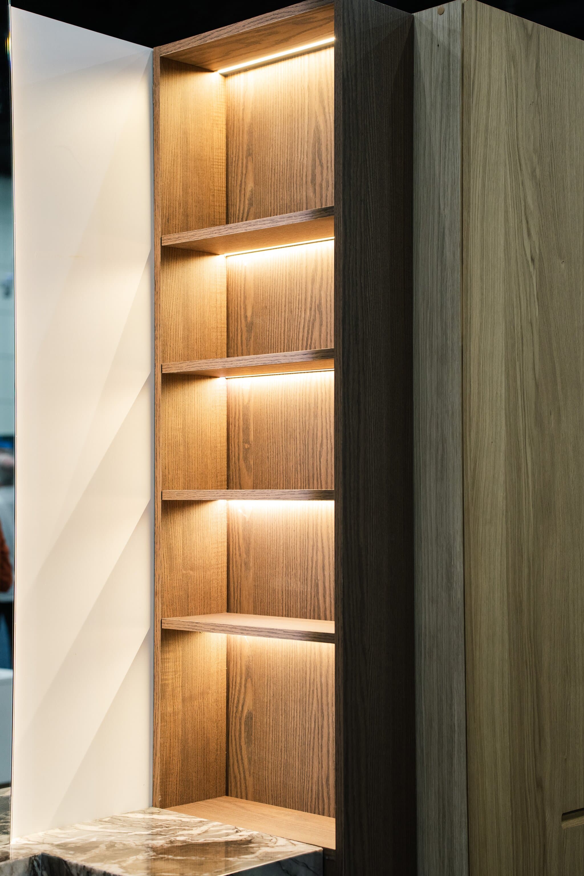 Exhibition sink cabinet design 6