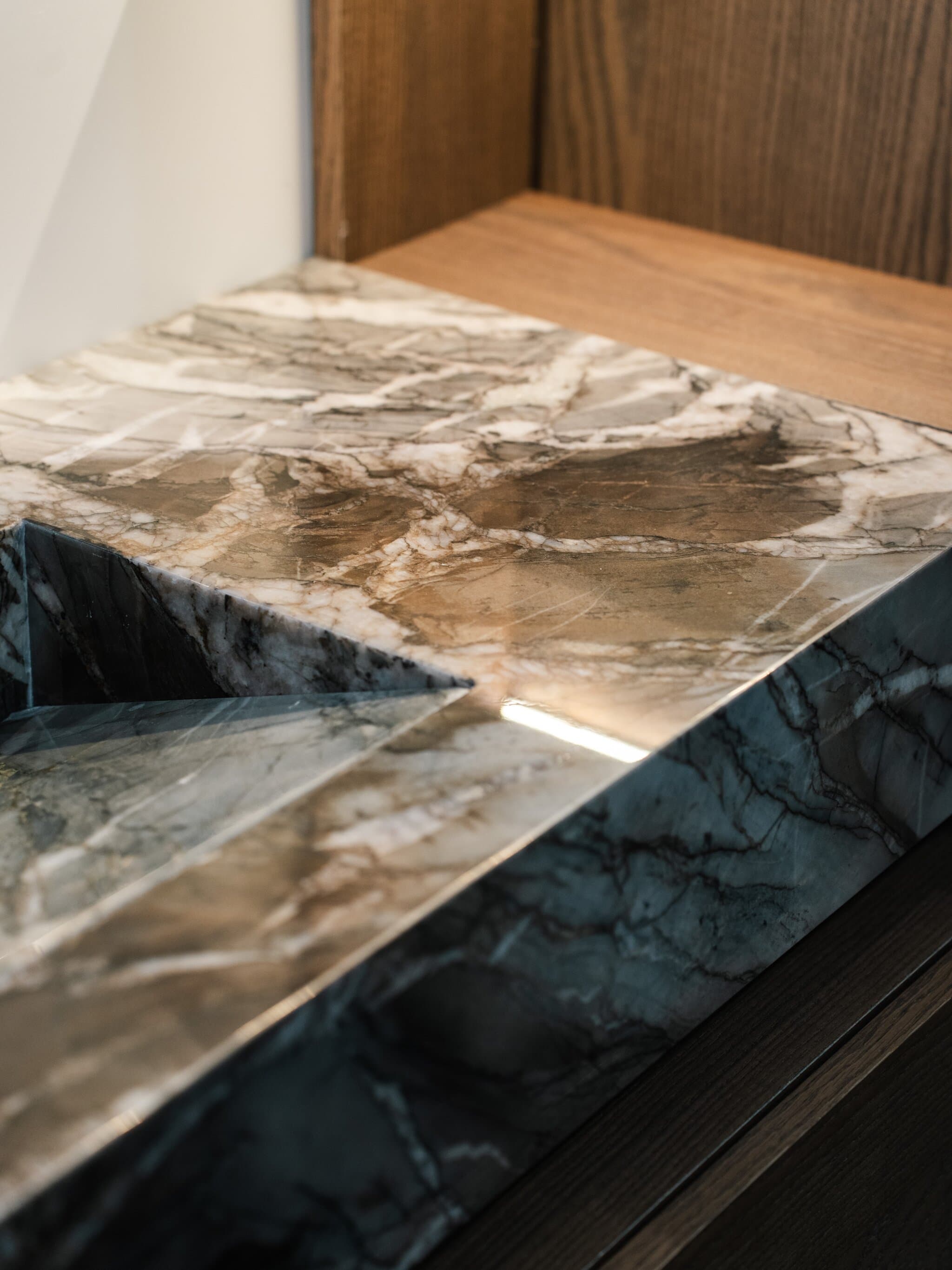 Exhibition sink cabinet design 8