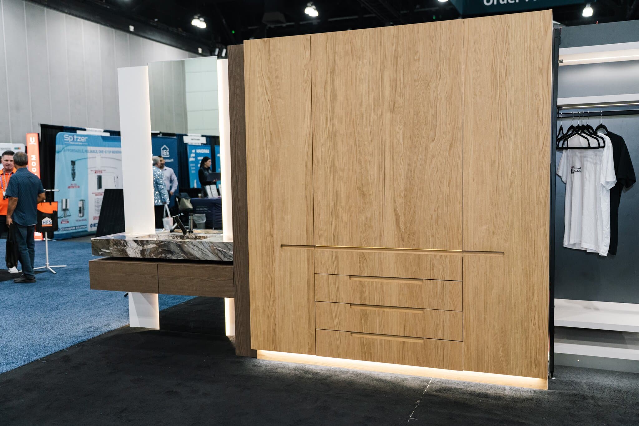 Exhibition wardrobe design 1