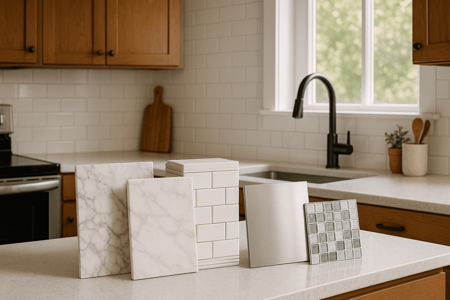 What Is the Best Material for a Kitchen Backsplash?